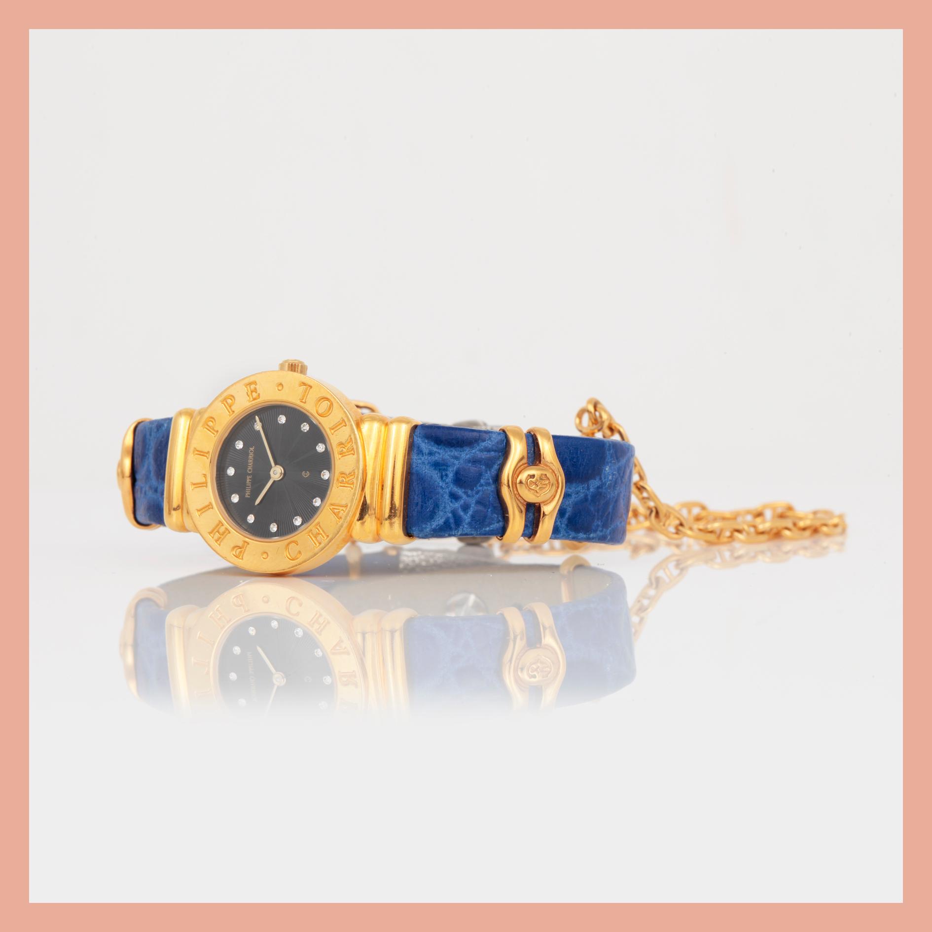 ARMBANDSUR samt ARMBAND, Philippe Charriol.