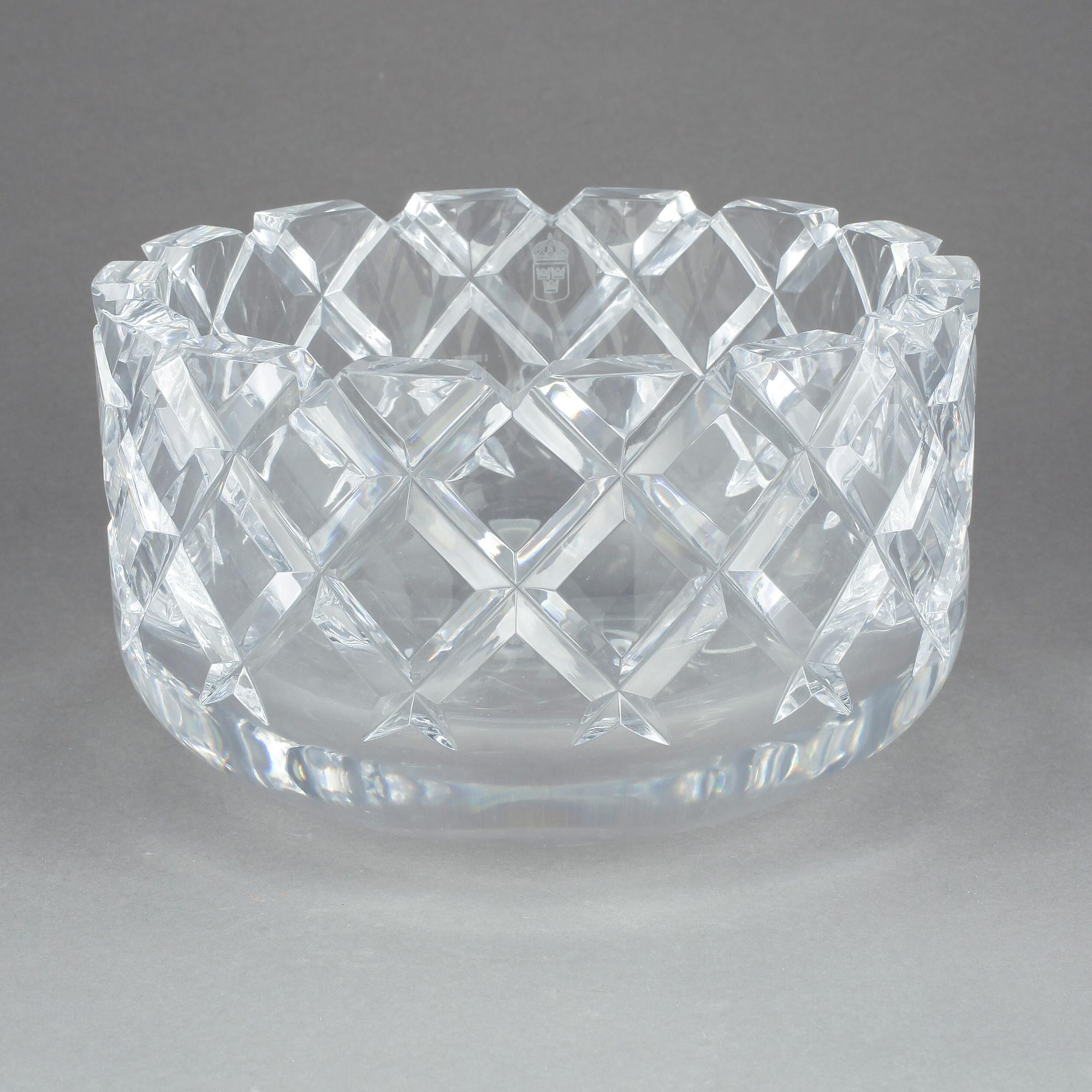 SKÅL, glas, "Sofiero", Gunnar Cyrén.
