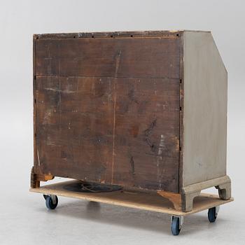 Sekretär, 1800-tal.