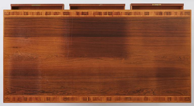 Carl Malmsten, a desk, model "Ståndare", Sweden 1950-60s.