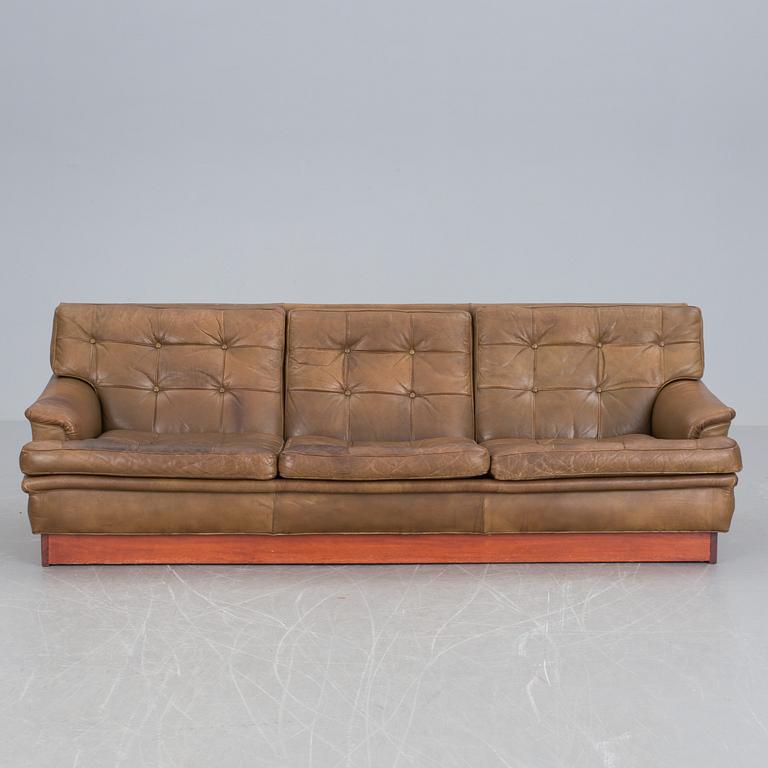 SOFFA, Arne Norell, Norell Möbler, Aneby, 1900-talets andra hälft.