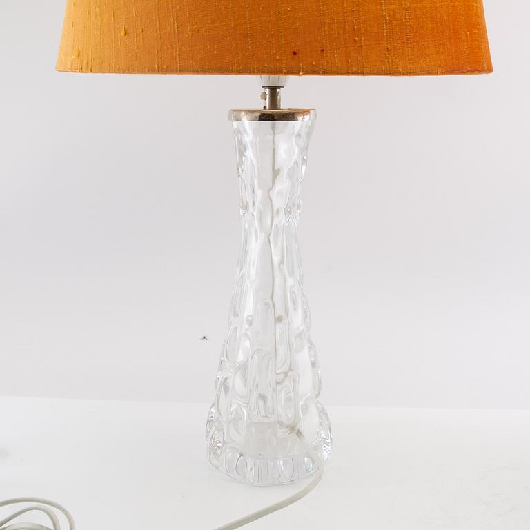 Carl Fagerlund, Table lamps, a pair, late 20th century.