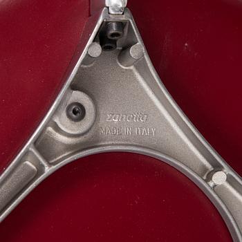 Enzo Mari, stolar, 4 st, "Tonietta", Zanotta, Italien.