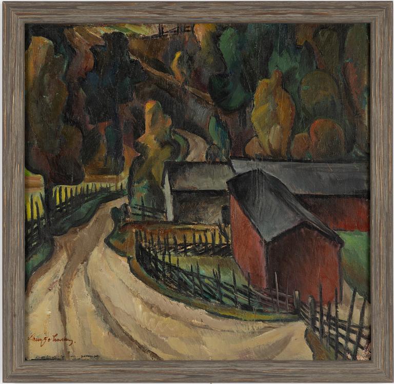 Lasse Johnson, Village road.