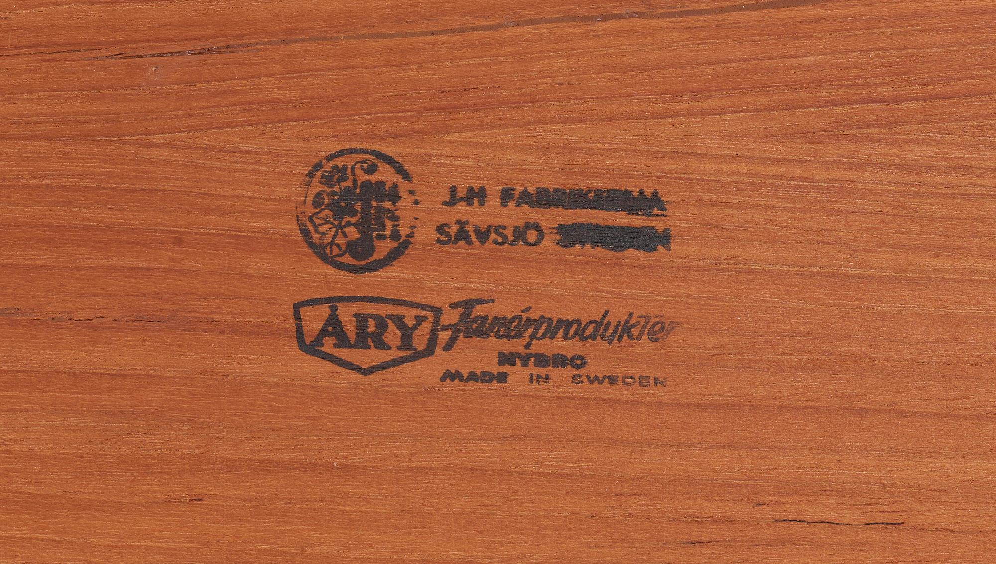 SERVERINGSVAGN, JH Fabrikerna, Sävsjö, 1950-tal.