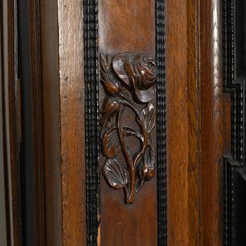A Baroque cabinet, first half of the 18th century.