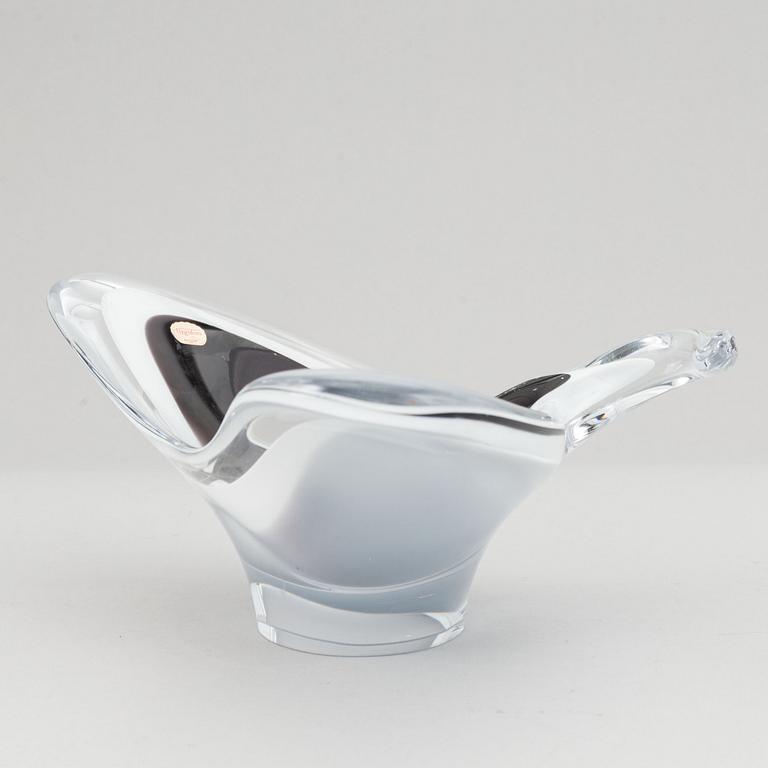 Paul Kedelv, glas, 3 delar, "Coquille", Flygsfors.