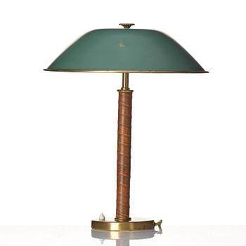 Bertil Brisborg, a table lamp model "30595", Nordiska Kompaniet, 1940s.