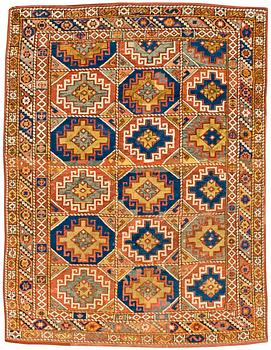 1159. ANTIK BERGAMA. 203 x 156 cm.