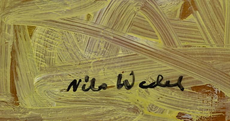 Nils Wedel, Untitled.