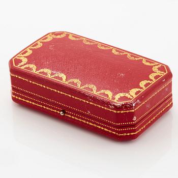 Cartier ett par örhängen.