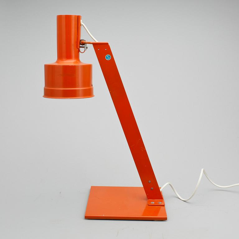 BORDSLAMPA, modell 1417, Kostalampan, 1970-tal.