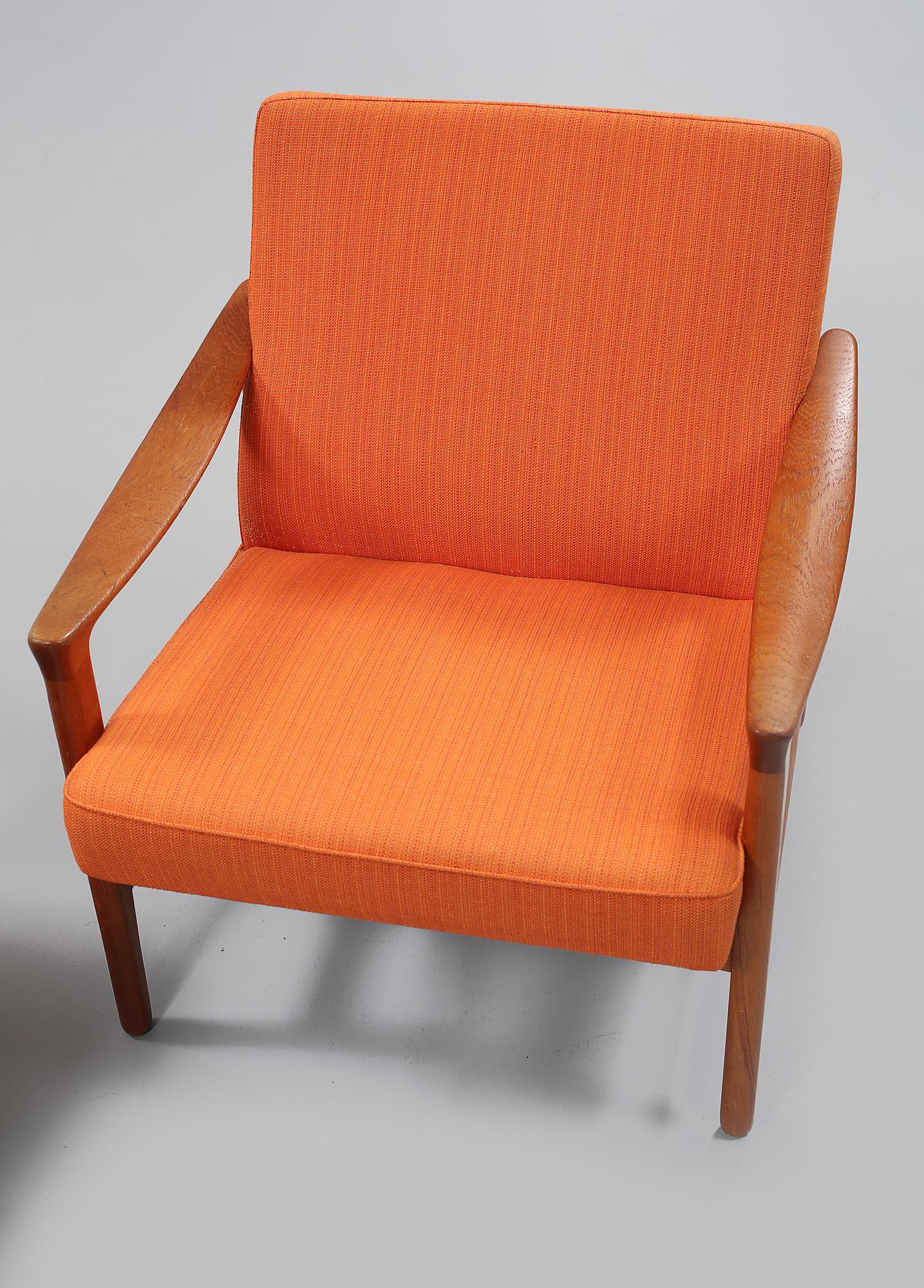 KARMSTOLAR, ett par, Bröderna Andersson, 1950/60-tal.