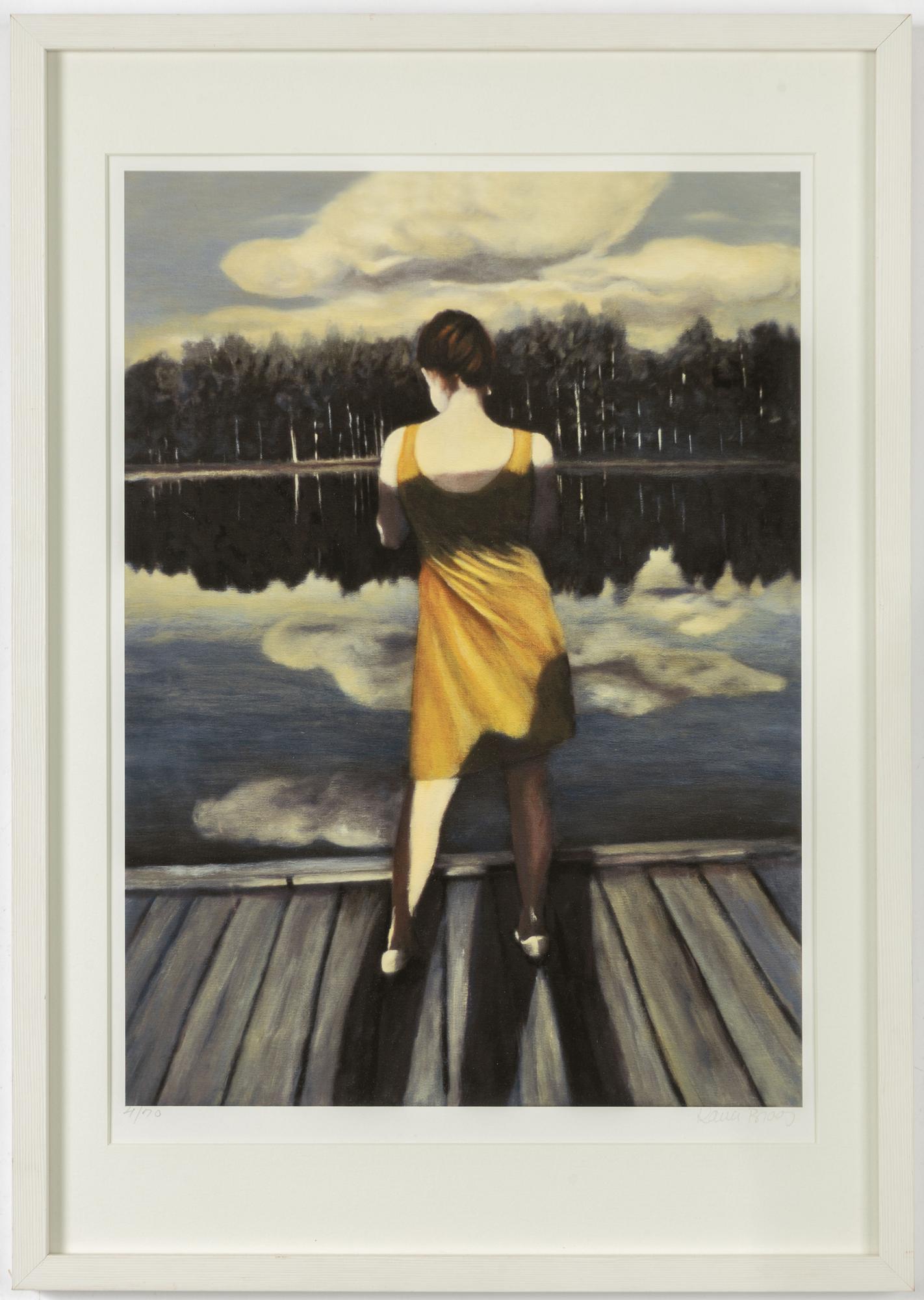 Karin Broos,  On the Jetty.