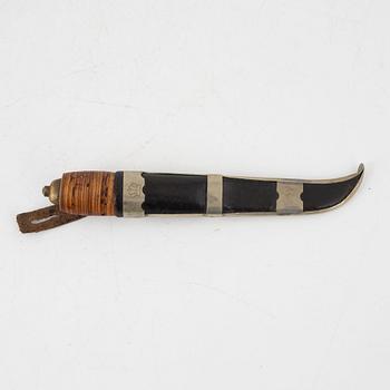 Kniv, Norge, 1900-talets början.