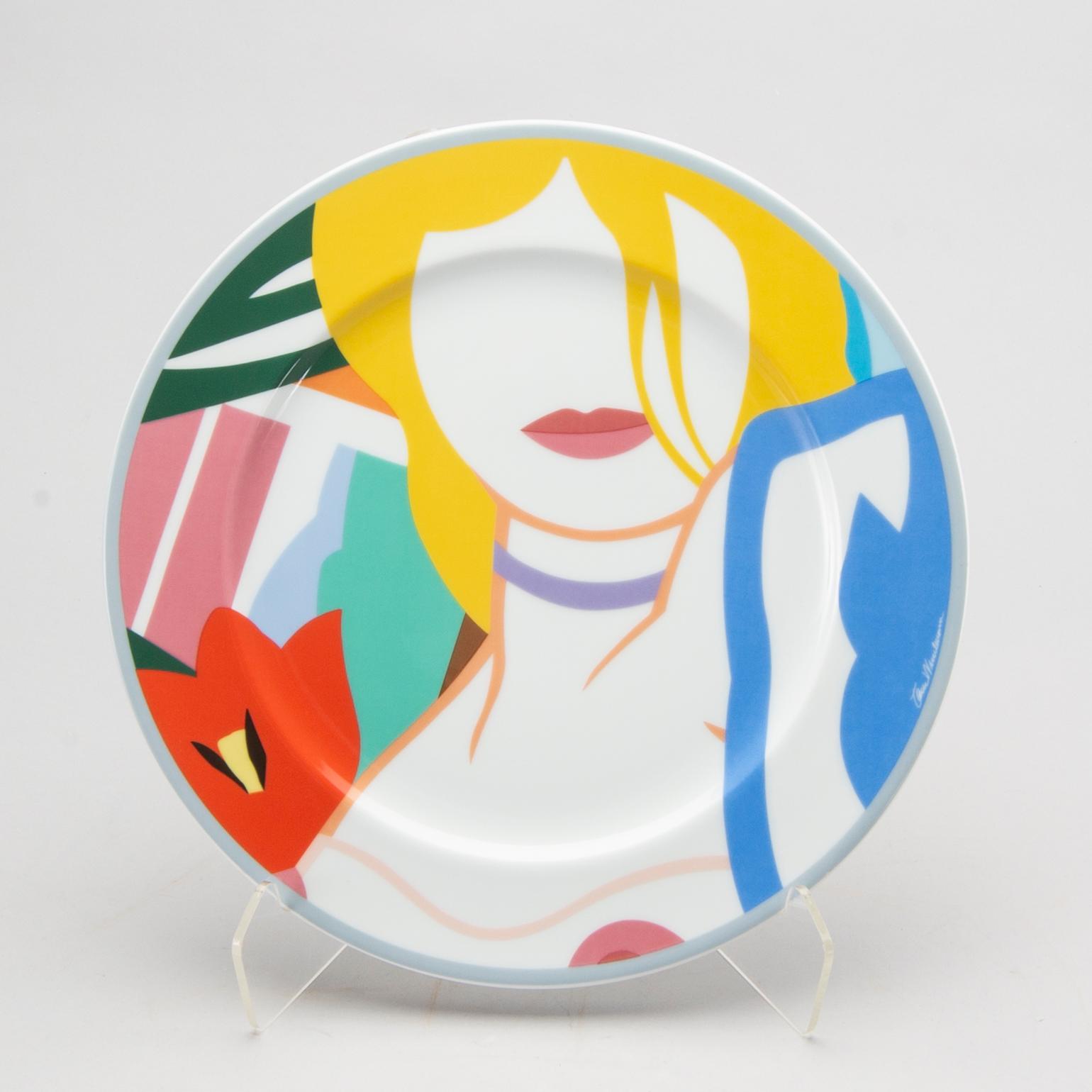 TOM WESSELMANN, fat Rosenthal 1900-talets senare del porslin.