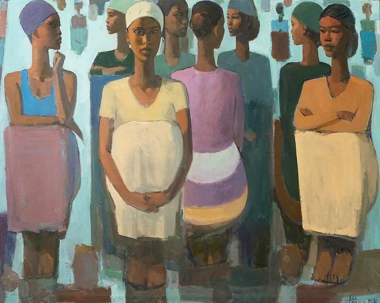 Tadesse Mesfin, "Pillars of Life".