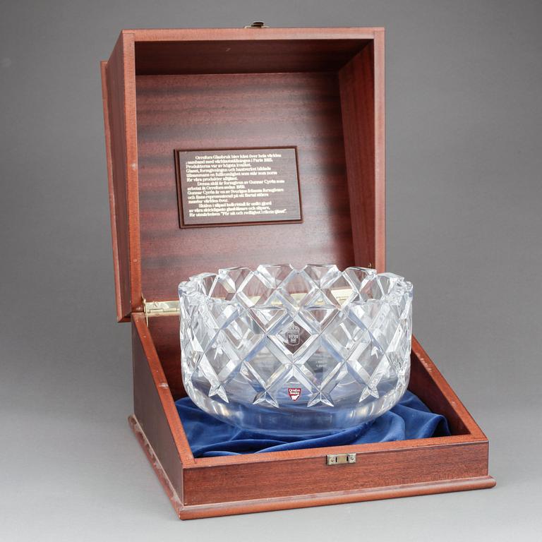 SKÅL, glas, "Sofiero", Gunnar Cyrén.