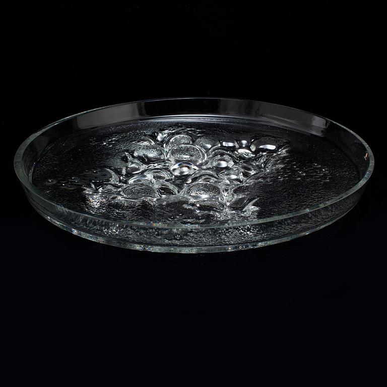 TAPIO WIRKKALA, a gass charger by Tapio Wirkkala for Iittala, signed and numbered 3561.
