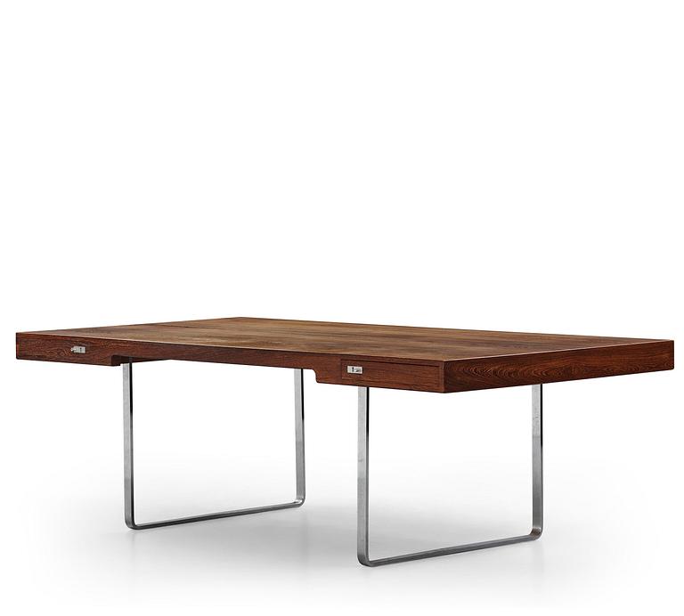 Hans J. Wegner, a "JH 810" desk, Johannes Hansen, Denmark, post 1970.