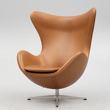 Arne Jacobsen, a 'The Egg' lounge chair, Fritz Hansen, Denmark, 2019.