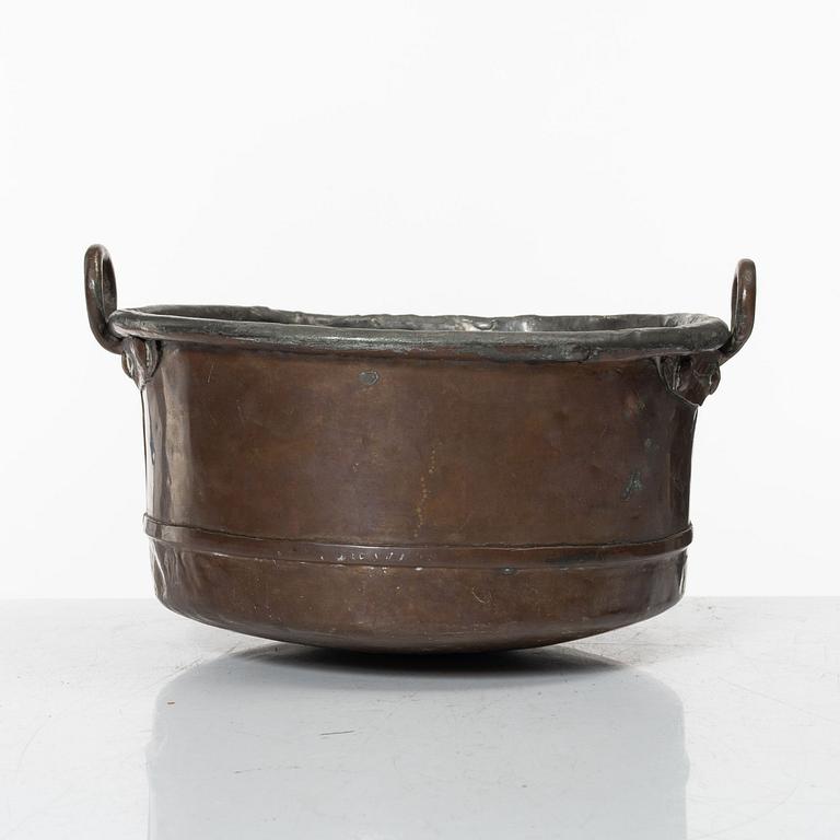 Kittlar, 3st, Sverige,  1800-tal.