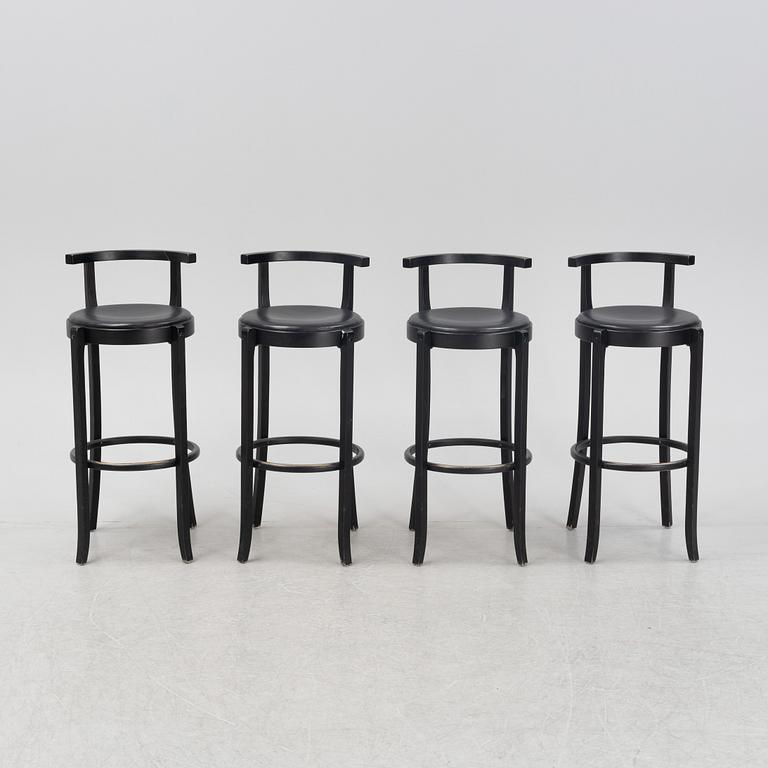 Åke Axelsson, a set of four 'Gästis' chairs, Galleri Stolen, dated 2003.