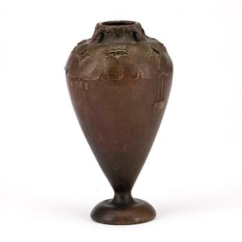 VAS, brons, jugend, A Granberg för Hugo Elmquist, 1900-talets början.