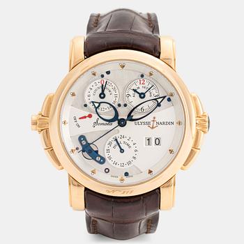 49. Ulysse Nardin, Sonata, Cathedral Dual Time, ca 2018.