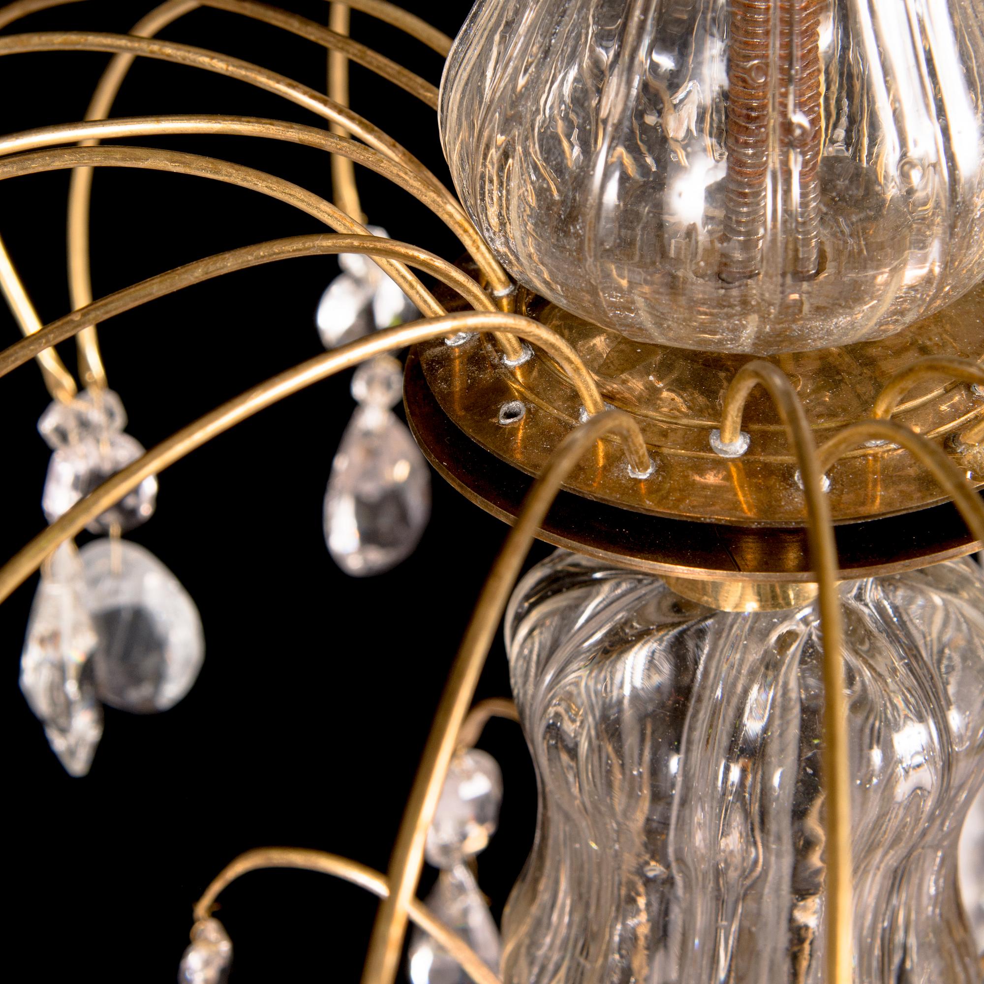 Takkrona, 1800-talets första hälft. Höjd 87 cm.