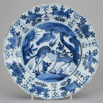 FAT, porslin, Kina, Ming dynastin, Wanli (1572-1620).