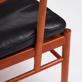 Ole Wanscher, fåtöljer, ett par, "Colonial Chair PJ 149", Poul Jeppesen, Danmark.