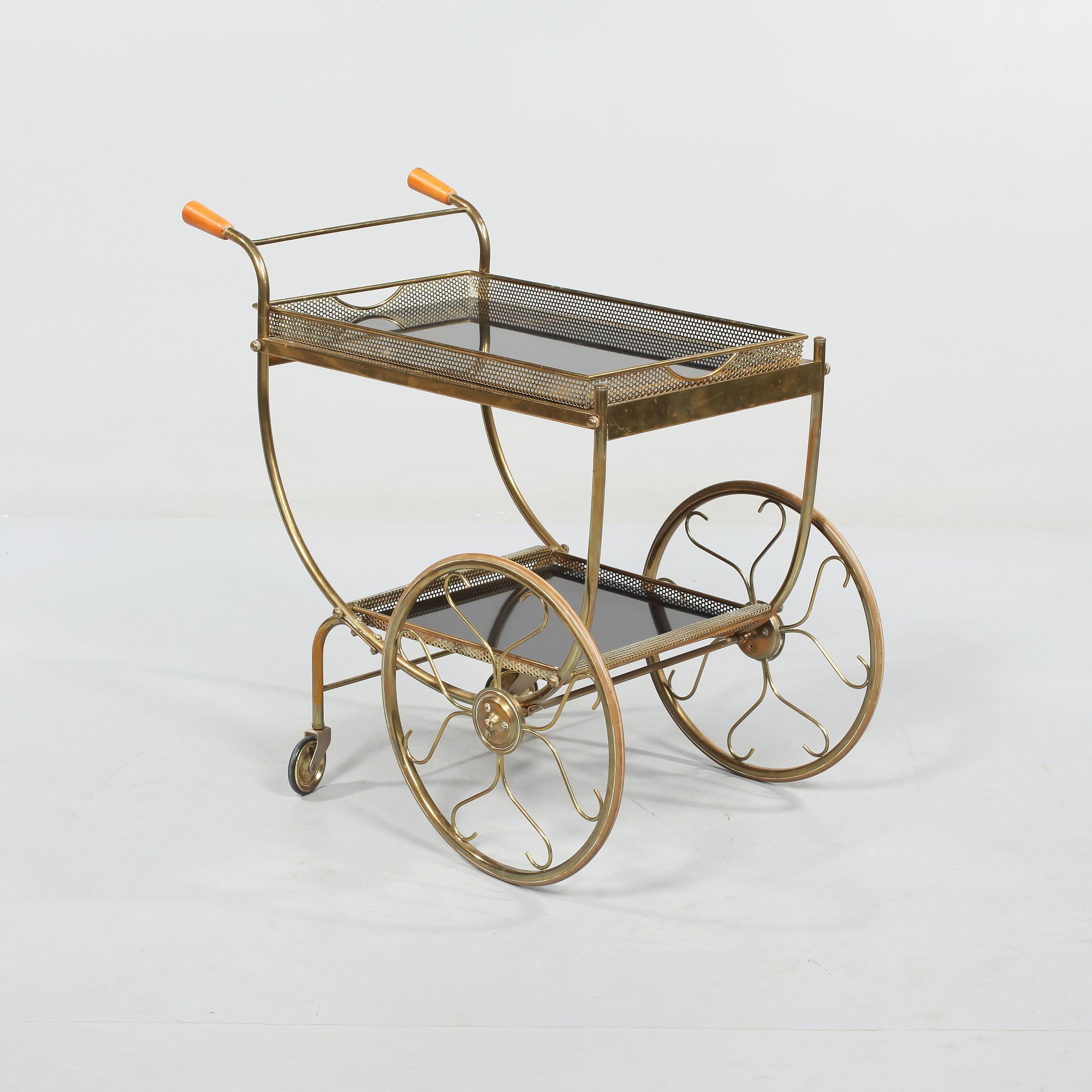 SERVERINGSVAGN, 1900-tal.