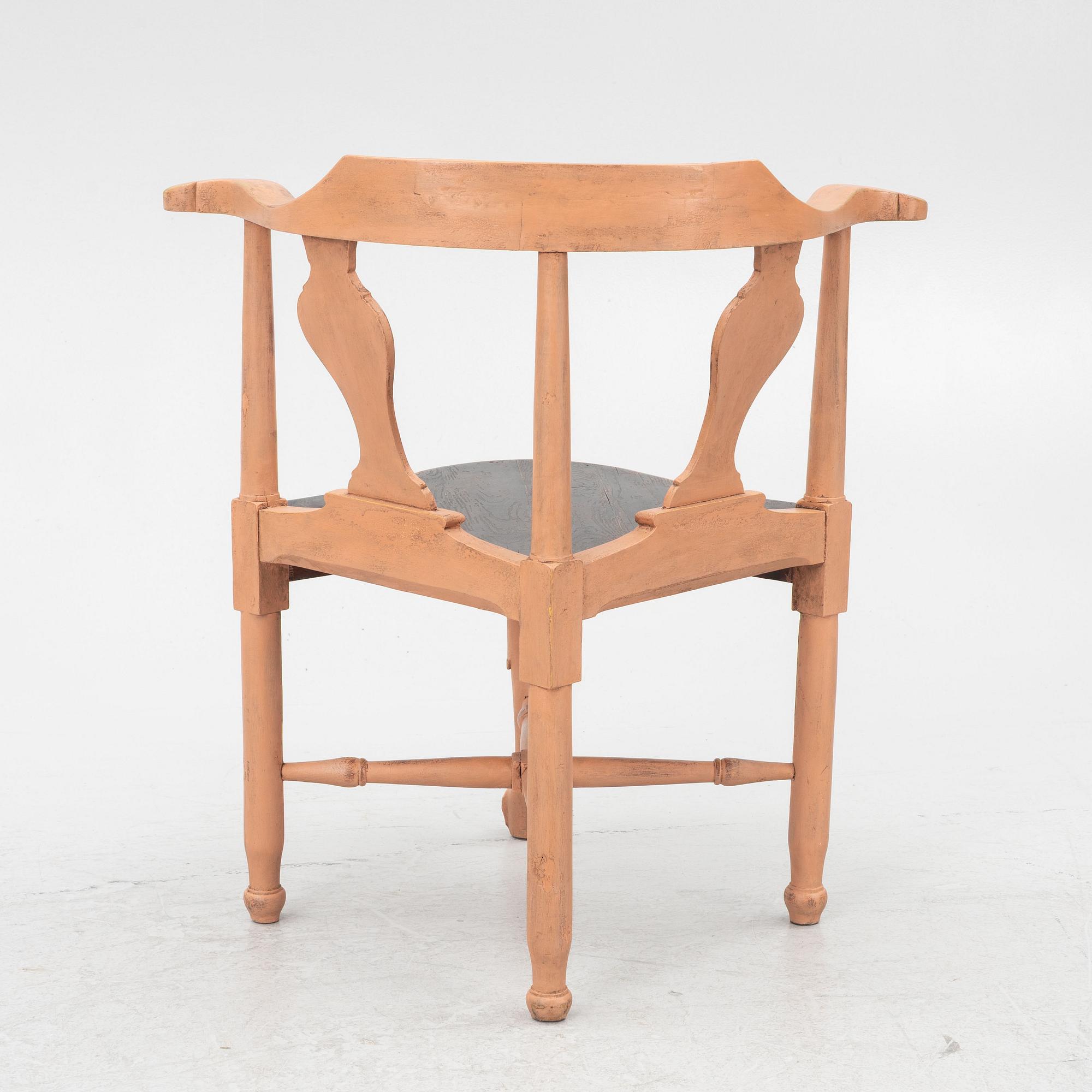 Puderstol, rokokostil, 1900-tal.