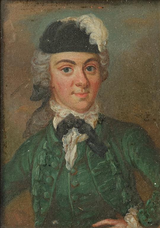 Martin Mijtens d.y (van Meytens) Tillskriven, Troligen "Amalia Beata Lewenhaupt" (1726-1810) gift Ramel.