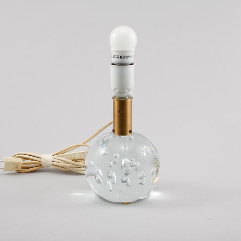 BORDSLAMPA, "Modell 1819", Josef Frank, Firma Svenskt Tenn, modell formgiven 1934.