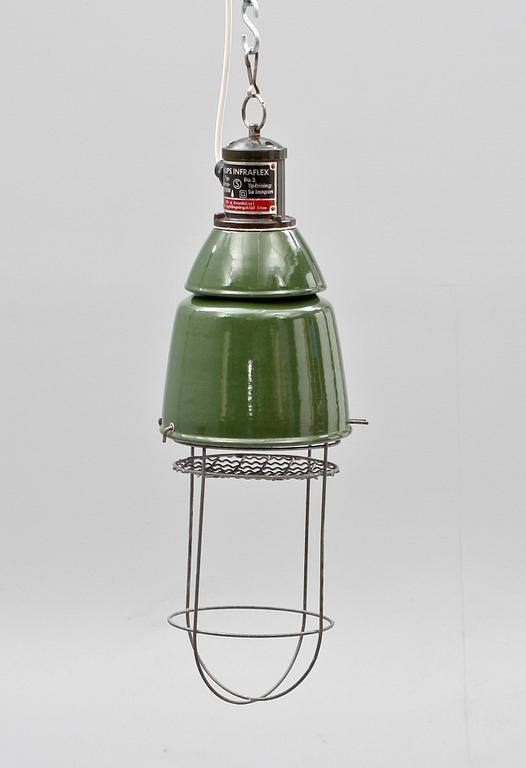 INDUSTRILAMPA, Philips, 1900-tal.