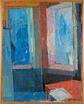 Tove Jansson, "Dusk".