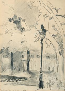 359. Tove Jansson, PARK VIEW FROM PARIS.