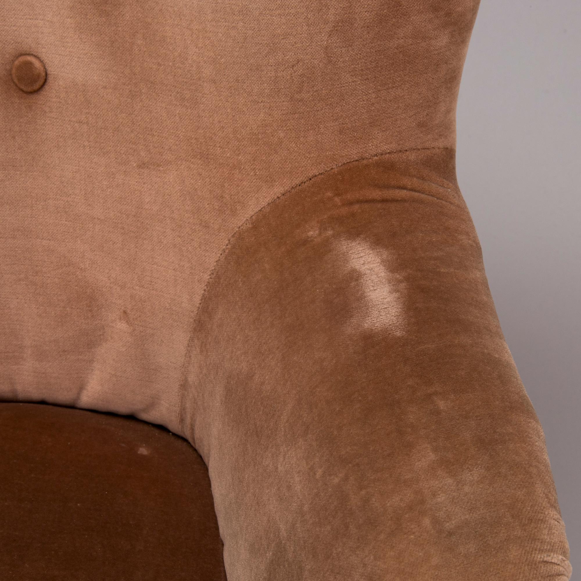 Ilmari Lappalainen, a pair of 1950's 'Laila' armchairs for Asko, Finland.