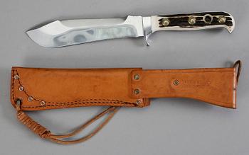 KNIV, "Puma White Hunter", sent 1900-tal.