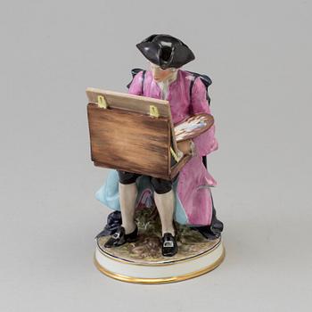 A Bing & Gröndahl porcelain figure, Denmark, 1930s.