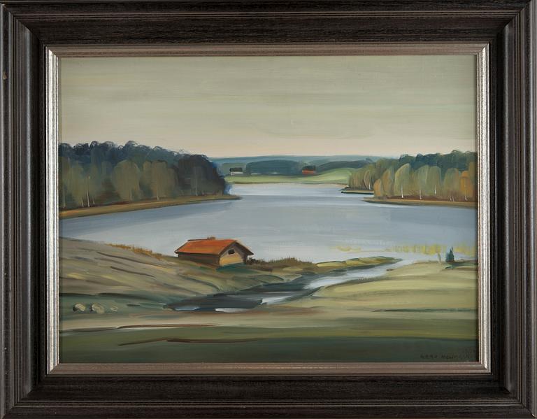 Eero Nelimarkka, Lake landscape.