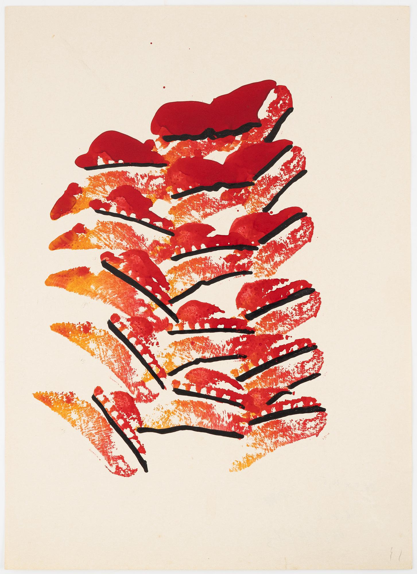 Carl Fredrik Reuterswärd, Untitled.