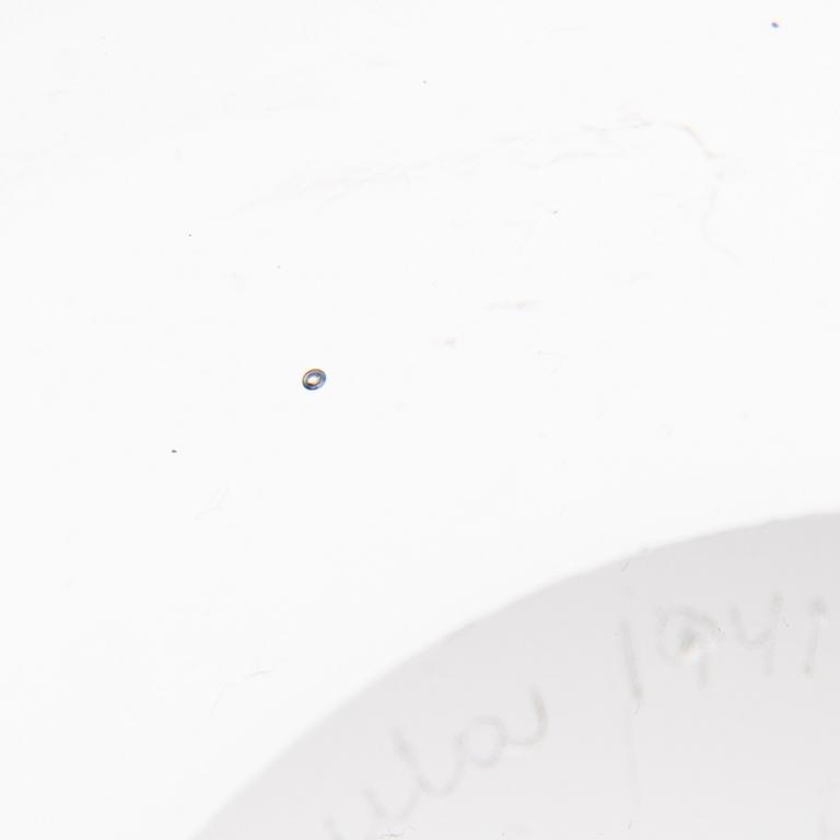 A bowl signed G. Hongell, Karhula 1941.