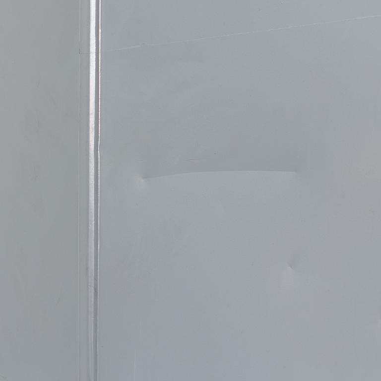 A 21st century sheet metal cupboard.