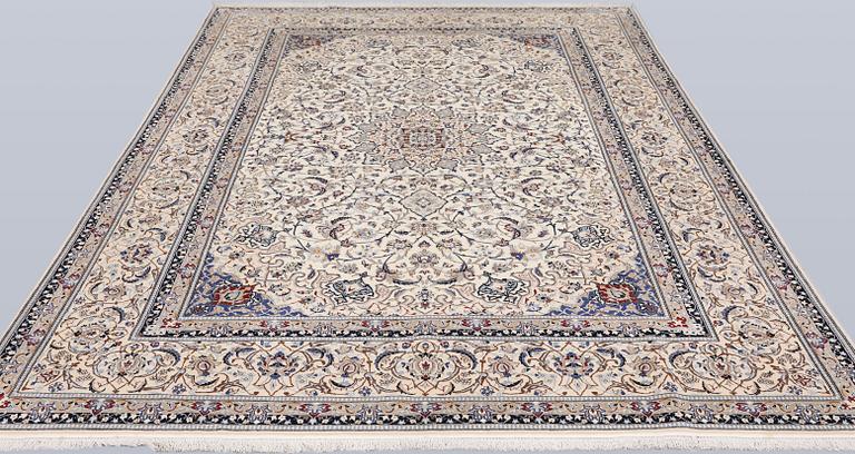 Matta, Nain, part silk, 285 x 197 cm.