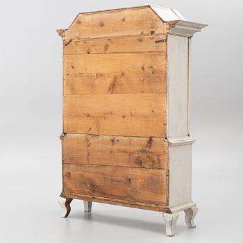 Skåp, senbarock, 1700-tal.