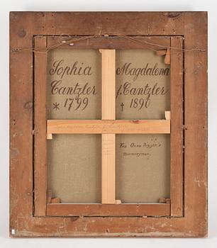 Fredric Westin, "Sophia Magdalena Cantzler" (1799-1890).