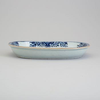 FAT, kompaniporslin. Qing dynastin, Qianlong (1736-95).
